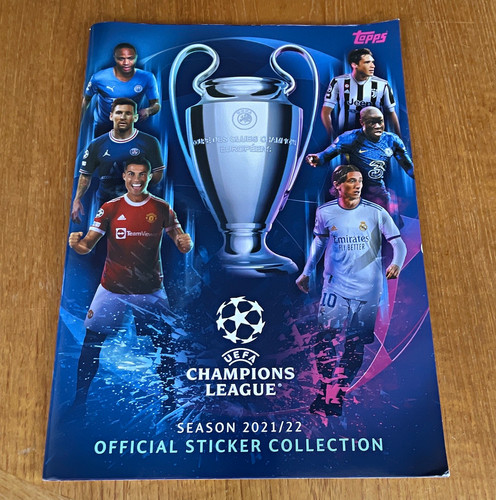 Topps uefa champions league - topps,