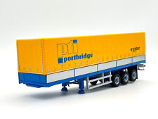 classic curtainsider trailer