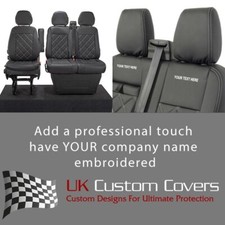 Iveco Daily Front Seat Covers