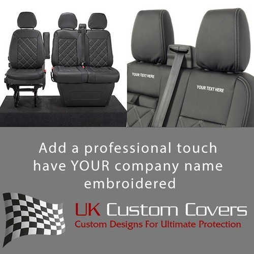 Iveco daily front seat covers - front,