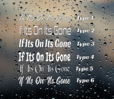 If Its On Its Gone Style Truck