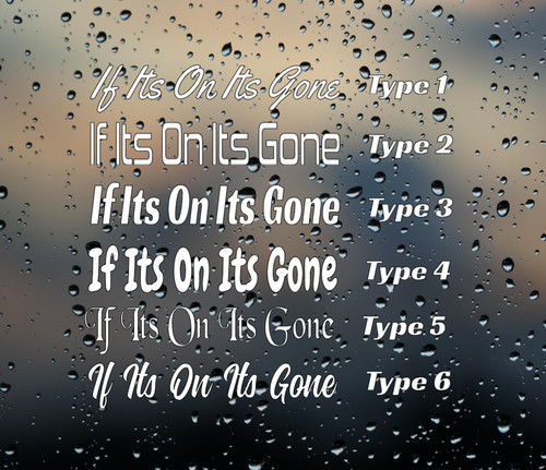 Its gone style - its,