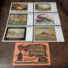 MORE GWR POSTERS Pt 1 RAILWAY