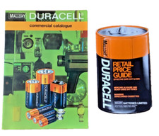 1976 Duracell Battery Commercial Sales Catalog Advertising Brochure Scarce