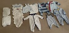 0-3 month old baby boy's Good Quality clothes 16 items in Very Good condition 