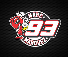 Marc Marquez 93 Repsol Mascot Decal/Sticker Moto GP Ducati