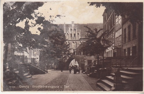 Danzig postcard - danzig:,