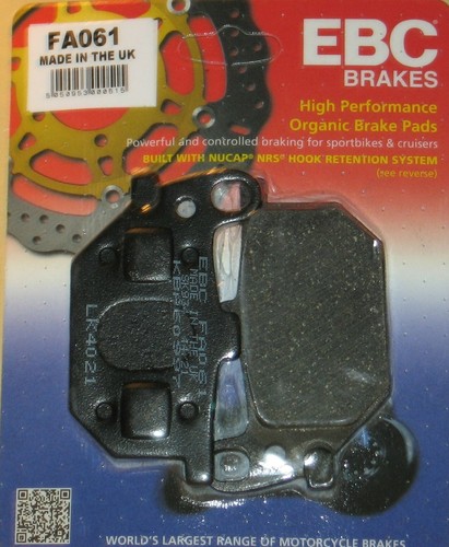 Brake pads for yamaha - pads, xs