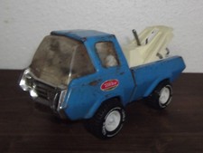 VINTAGE TIN TOW TRUCK "TONKA" TRUCK, TIN TOY #7364
