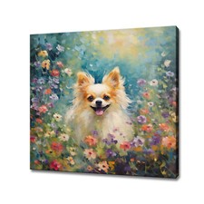 Cute Fluffy Chihuahua Puppy