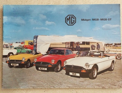 Midget mgb model - mg,