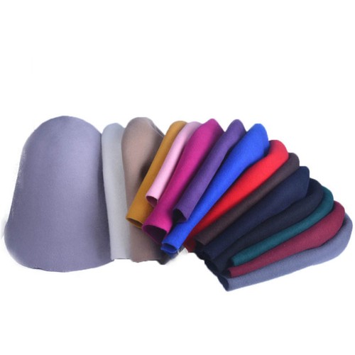 100 wool felt cone cloche - ,