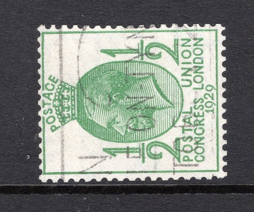 1929 green postal union - green,