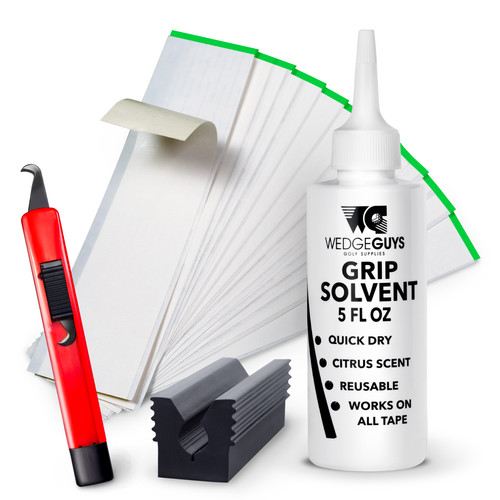 Golf club grip kit tape - grip,