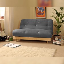 Luxury Futon Set Wooden Frame