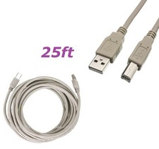 25Ft USB 2.0 High Speed Type A