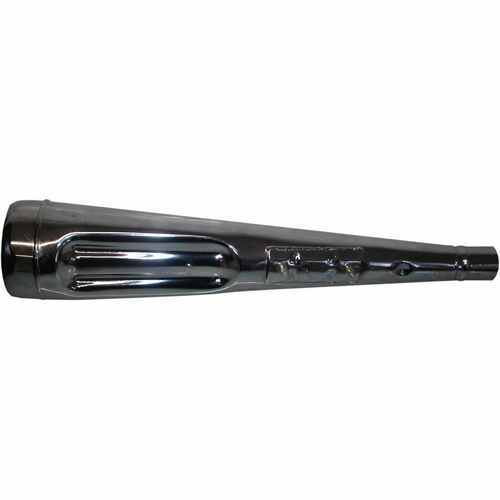 Exhaust silencer left - left, fits