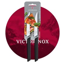 Victorinox Black Steak Knife
