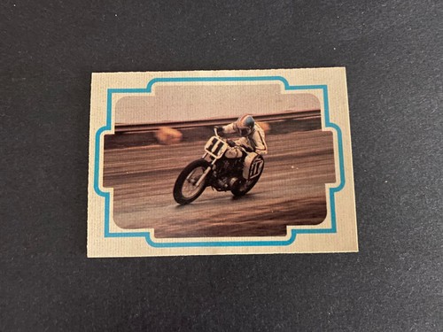 1972 donruss super cycles ama - donruss,