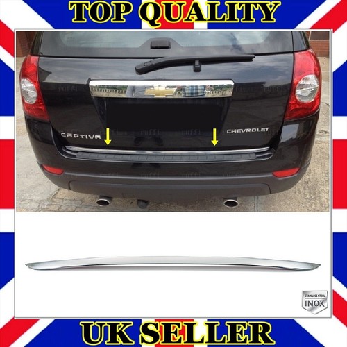 Chrome rear trunk - chrome,