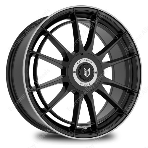 Fox vr4 alloy - 18", wheels
