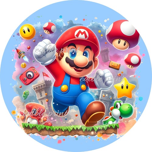 Personalised super mario - super,