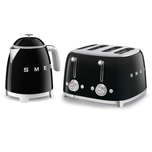 Smeg mini kettle - mini-kettle, 4-slice