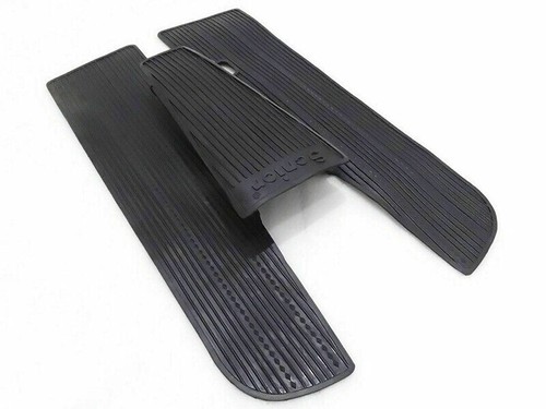 Vespa black rubber floor - vespa,