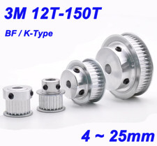HTD3M Timing Belt Pulley With