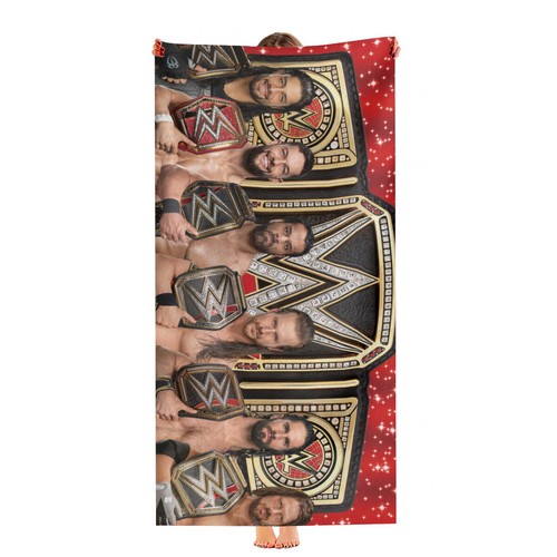 Wrestling beach towel quick - towel,