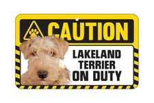 Dog Sign Caution Beware -