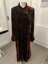 CAROLINE CHARLES (STUDIO) OPERA COAT.  UK 18.