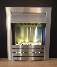 ELECTRIC BRUSHED SILVER STEEL