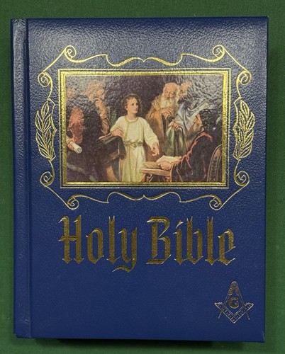 Vintage masonic bible - masonic, master