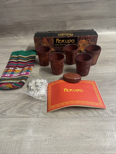 Perudo liars dice - perudo, andes