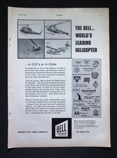 Original 1959 Advert Bell