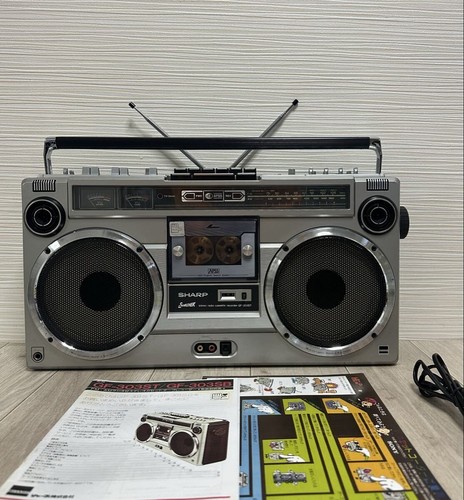 Sharp 303st stereo radio - gf-303st,