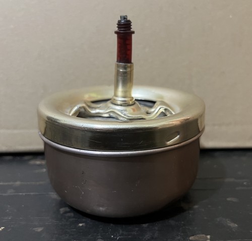 Vintage spinning ashtray top - vintage,, ashtray,