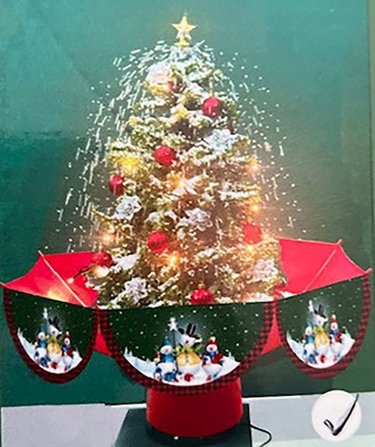 Snowing mini christmas - snowing,