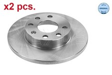 X2 PCS FRONT BRAKE DISC ROTOS