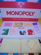 Vintage 1970's Monopoly Board