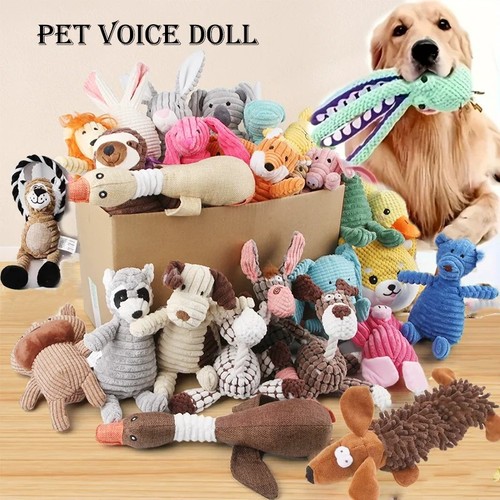 Cute cartoon animal plush pet - cartoon,