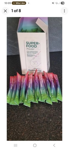 Juice plus super food powder - super,