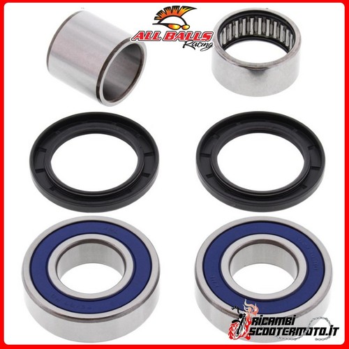 All balls rear wheel - wheel, bearing