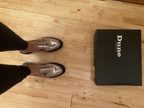 Dune leather loafers - dune,
