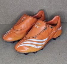 Adidas F50 Orange Tunit UK 7 FOOTBALL BOOTS