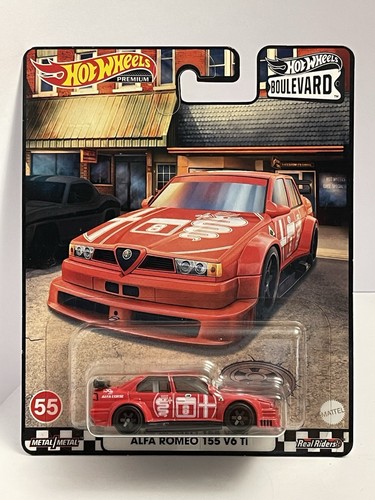 Hot wheels boulevard - boulevard, alfa