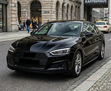Gloss Black Honeycomb Front