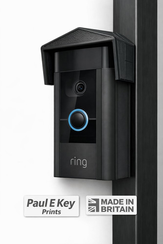 Rain sun cover for ring - for,