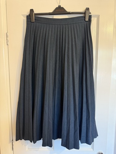 Zara midi pleated - size, l